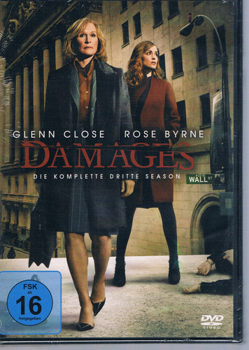 Damages season top dvd - "damages,