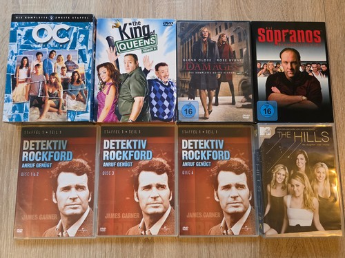 Dvd serien paket the - serien, –