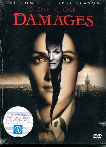 Damages season dvd - damages,