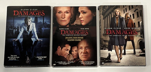 Damages complete seasons 3 - complete,