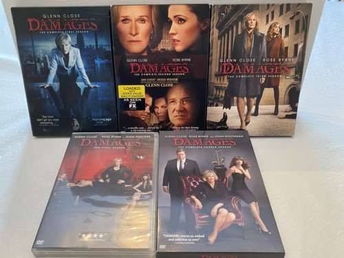 Damages complete series - complete,
