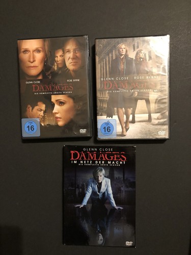 Damages netz der macht - -, im