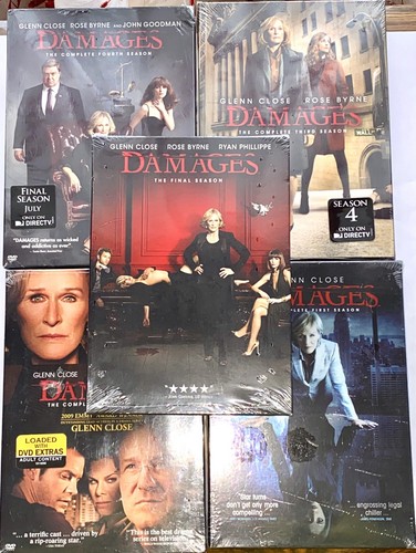 Damages series dvd lot seasons - dvd,