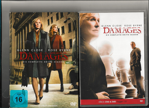 Damages staffel - staffel, 3