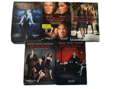 Damages complete series dvd - complete,