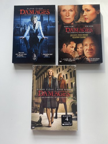 Damages series complete - damages,