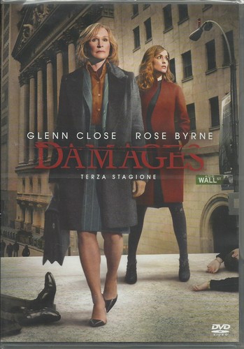 Damages dritte staffel - dritte,