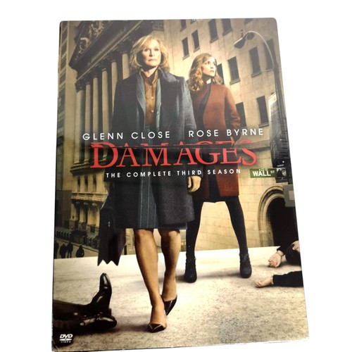 Damages dvd box - dvd, set