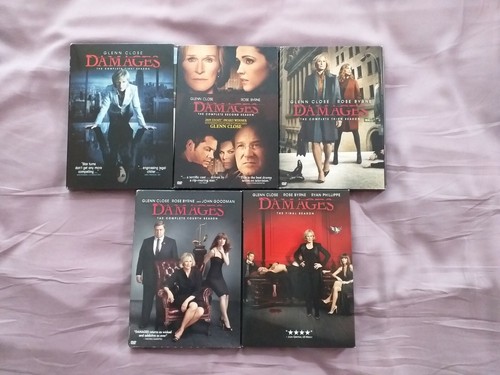 Damages complete series dvd - damages,