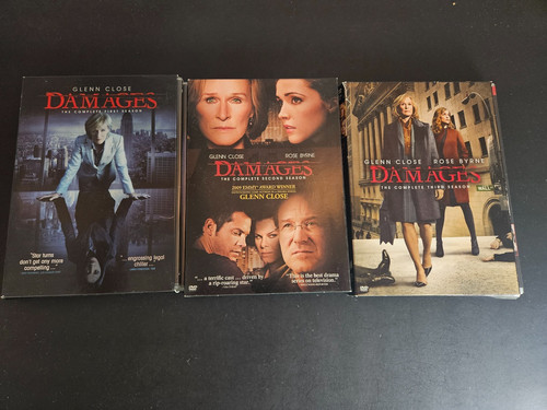 Dvd damages season - to, 3